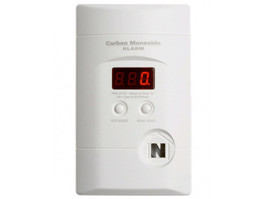 Carbon Monoxide Detector Hidden Camera