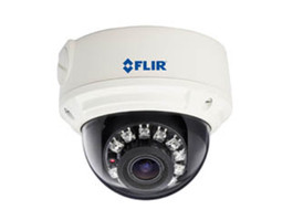 FLIR DNV14TL2 Varifocal IR Vandal-Proof Dome IP Camera