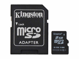 2GB Micro SD Card