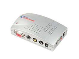 Analog to Digital Video Converter & PC Switch