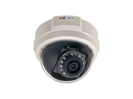 ACTi E53 3MP Indoor Day & Night Dome IP Camera
