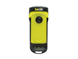 Secur SP-1001 Waterproof Dynamo LED Flashlight