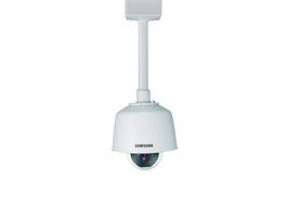 Samsung SNC-C7478C Vandal-Proof Dome Style IP Camera