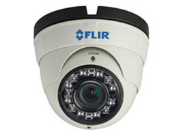 FLIR DNE14TL2 HD Varifocal IR Dome Network Camera