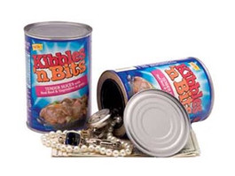 Kibbles and Bits Can Diversion Safe