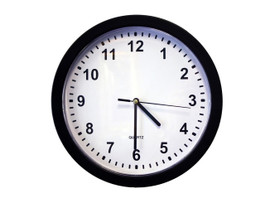 AC Powered Wi-Fi Wall Clock Hidden Camera