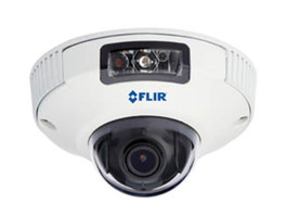 FLIR DND13TL2 HD IR Mini-Dome Style IP Camera