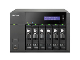 QNAP 6-Bay 20CH NVR with Built-In VMS