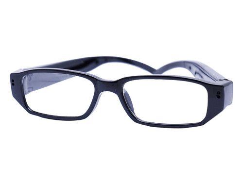 High Definition Full-Frame Glasses Body-Worn Camera