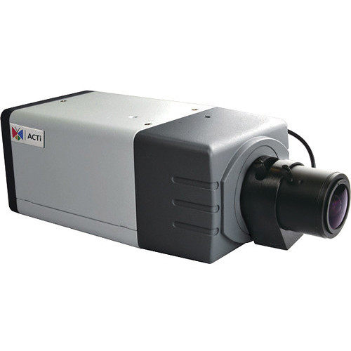 2MP Video Analytics Varifocal Lens Box Network Camera