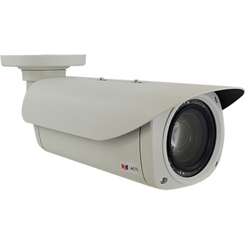 3MP Video Analytics Zoom Bullet with D/N, Adaptive IR, Extreme WDR, SLLS, 10x Zoom lens