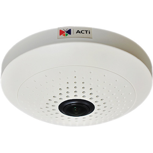 3MP Indoor Fisheye Dome with D/N, Superior WDR
