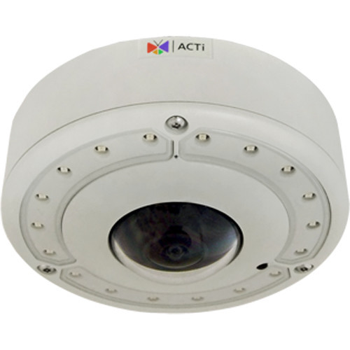 8MP Video Analytics Outdoor Hemispheric Dome with D/N, Adaptive IR, Extreme WDR, SLLS, Fixed lens