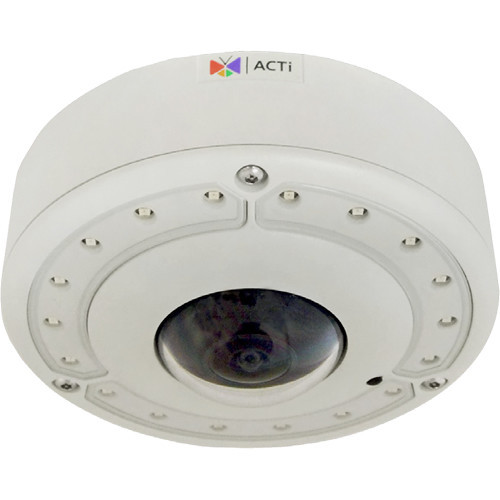 12MP Video Analytics Outdoor Hemispheric Dome with D/N, Adaptive IR, Extreme WDR, SLLS, Fixed lens