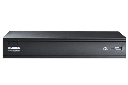 4-Channel MPX 720p HD 1TB DVR with 4 Weatherproof IR Cameras