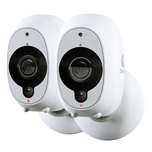 1080p Full HD Battery-Powered Wire-Free Camera (2 pk)