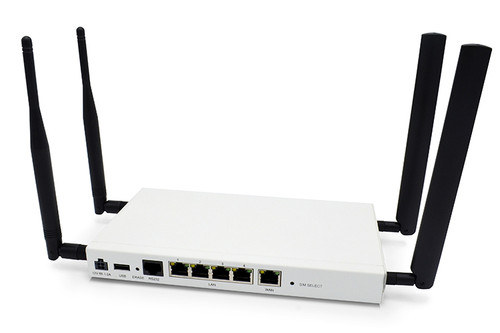 Accelerated 6350-SR Router with Cat 4 LTE Modem