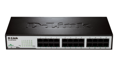 24-Port Fast Ethernet Switch