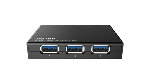 Superspeed USB 3.0 4-port Hub