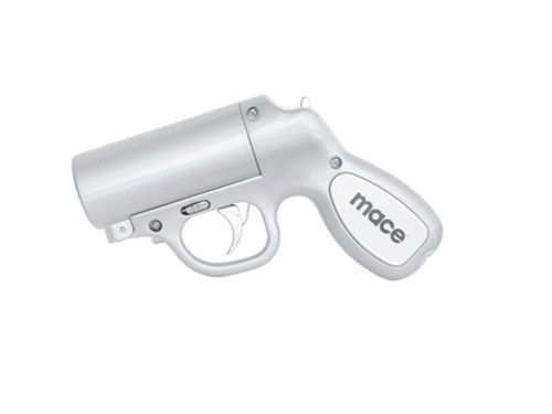 Mace Pepper Gun Silver