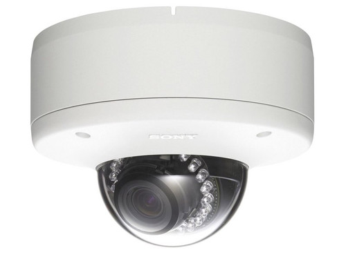 Sony SNCDH160 HD Vandal-Proof Mini-Dome Style IP Camera