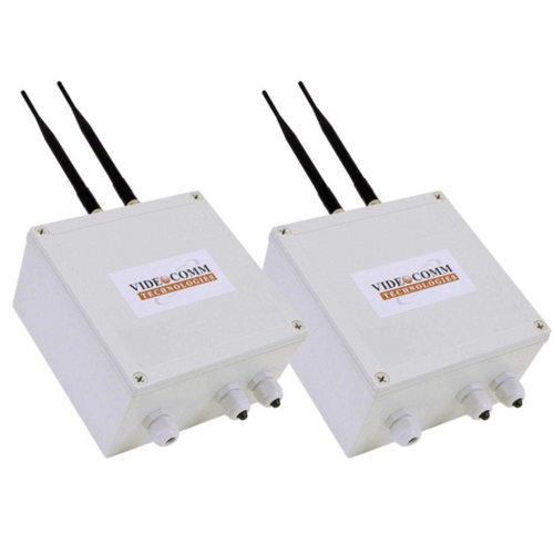 802.11a/n 300Mbps Outdoor Omni-Directional Video Access Point / Network Bridge - Range 500 Feet