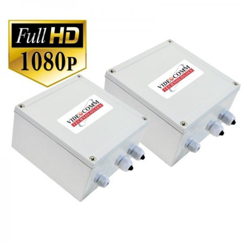 5.8GHz 802.11a/n Outdoor Wireless Streaming 1080P HDMI Video System- Range 2,500 Feet