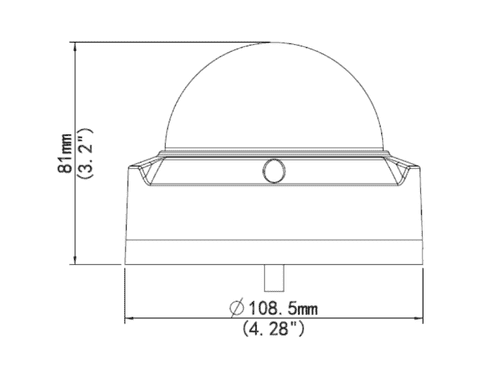 5MP WDR DOME VANDAL RESISTANT