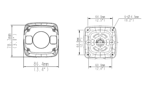2MP BULLET STARLIGHT VF LENS