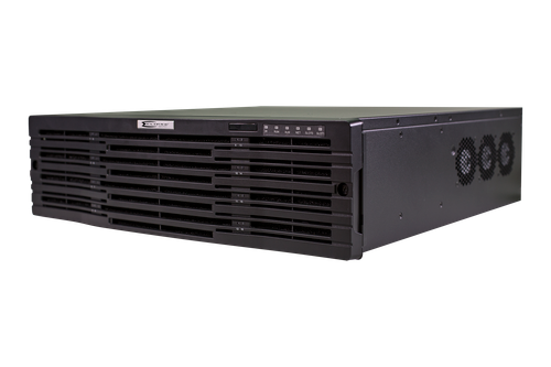 64CH H.265 4K NVR 16 SATA SLOT