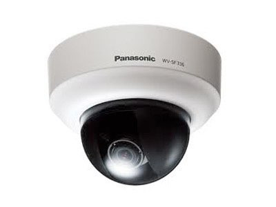 Panasonic WV-SF332 Fixed Dome Network Camera
