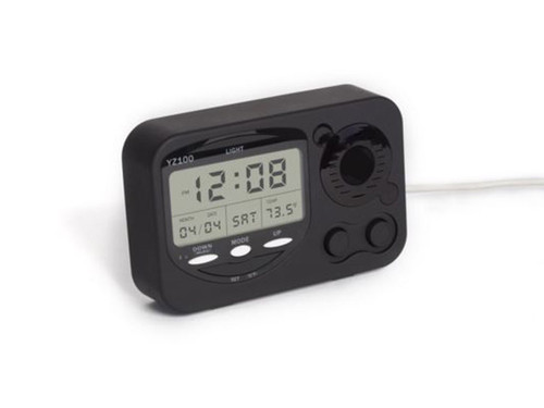 Nest Cam LCD Alarm Clock Enclosure