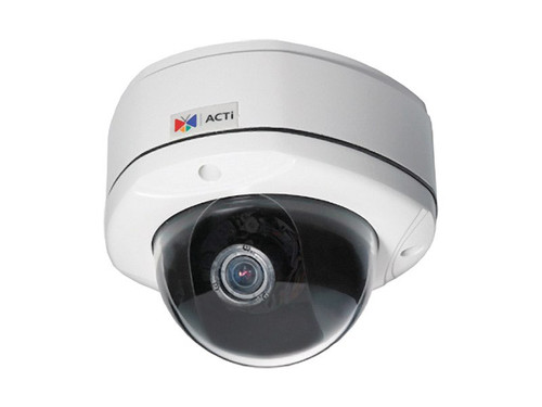 Vandal-Proof Dome IP Network Camera