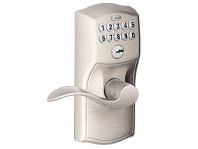 Wireless Keypad Lever Door Lock