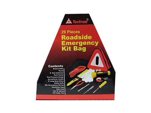 29 Piece Roadside Auto Kit