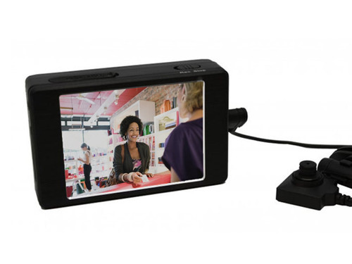 LawMate Handheld Pro DVR with Button Camera