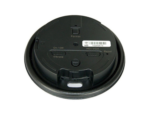 LawMate Coffee Cup Lid Hidden Cam DVR