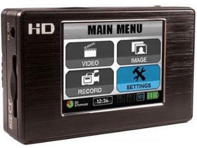 LawMate HD Touch Handheld DVR