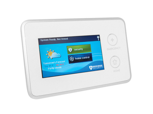 Wireless Touch Screen Keypad