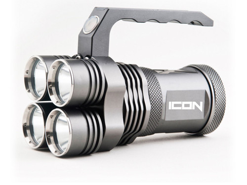 Icon 3000 Lumen Tactical Flashlight