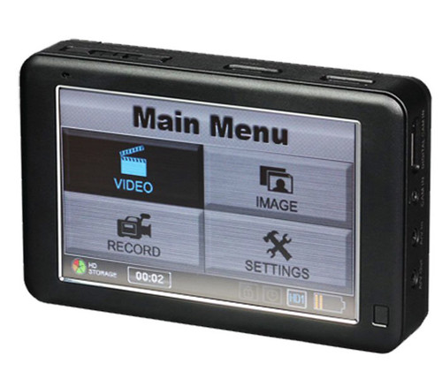 Professional Touch Screen HD Handheld DVR by LawMate