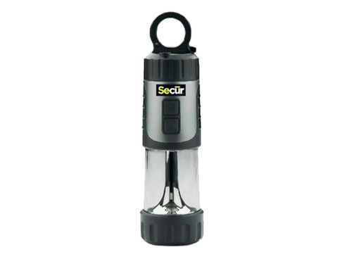 Secur SP-1105 Rainproof Dynamo Lantern / Flashlight