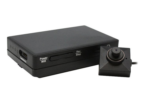 LawMate WiFi DVR with Button Camera