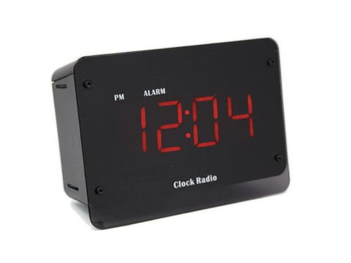 AC Powered Wi-Fi Radio Clock Hidden Cam