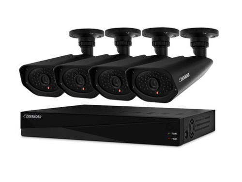 Defender Pro Widescreen Security DVR Kit