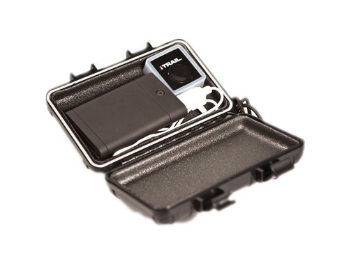 iTrail GPS Logger with Extended Battery & Waterproof Case
