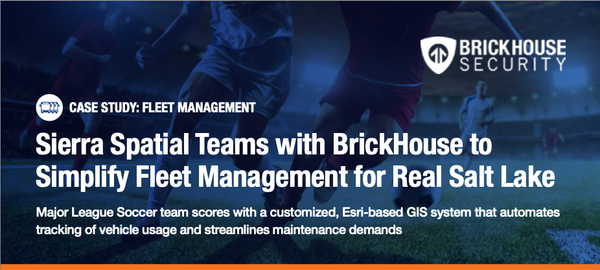 Sierra Spatial Teams with BrickHouse to Simplify Fleet Management for Real Salt Lake