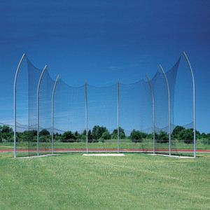 AAE's College Discus Cages meet all NCAA regulations and standards. AAE's College Discus Cages meet all NCAA regulations and standards.