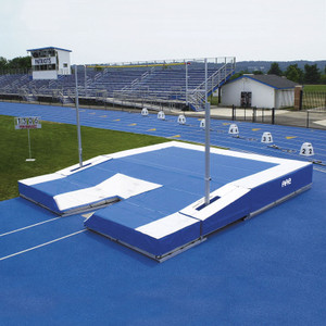 Pole Vault Mat (21'-6" x 24'-0") Pole Vault Mat (21'-6" x 24'-0")