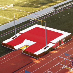 Pole Vault Mat (21'-6" x 27'-0") Pole Vault Mat (21'-6" x 27'-0")